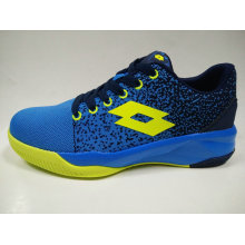 Light Weight Blue Mesh / Chaussures de sport en tricot pour hommes